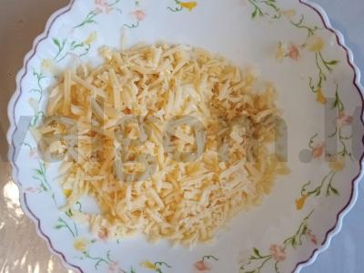 Sumuštiniai su sūriu ir česnaku Žingsnis 3