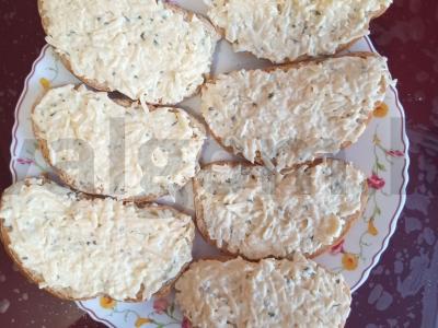 Sumuštiniai su sūriu ir česnaku Žingsnis 5