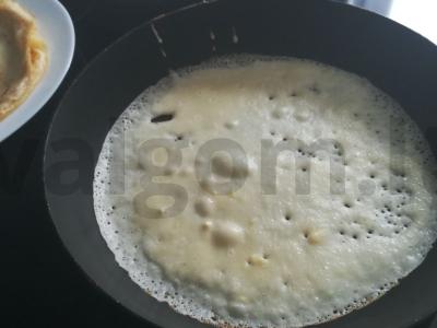 Klasikiniai blynai Žingsnis 8