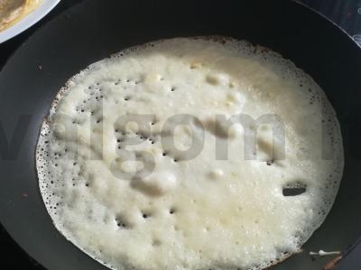 Klasikiniai blynai Žingsnis 9