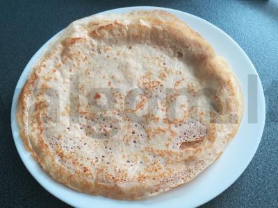 Klasikiniai blynai Žingsnis 10