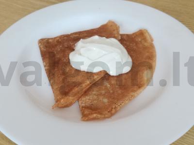 Klasikiniai blynai pagrindine nuotrauka