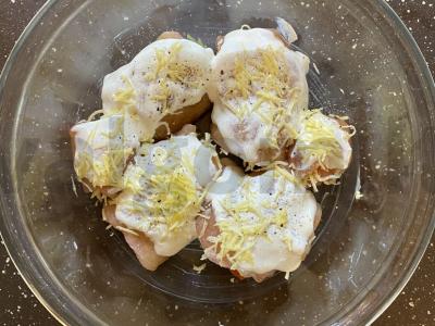 Vištienos suktinukai su pomidorais ir sūriu Žingsnis 3