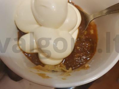 Ant grotelių kepta vištiena "Po-kingski" Žingsnis 3