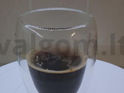 Kava su pieno puta Žingsnis 3