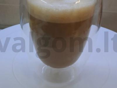 Kava su pieno puta Žingsnis 5