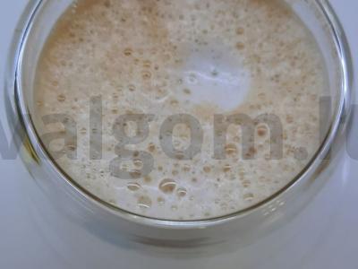 Kava su pieno puta Žingsnis 6