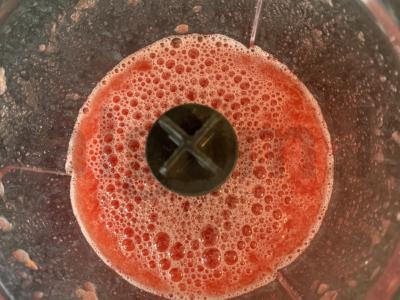 Arbūzų šerbetas Žingsnis 3