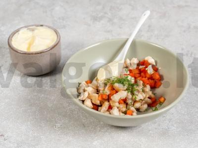 Vištiena tartaletėse orkaitėje Žingsnis 2