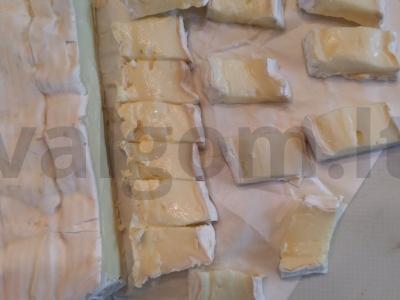 Salotos su salierais ir granatais Žingsnis 2