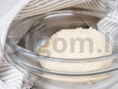 Grietinės plokštainis ant grotelių Žingsnis 1