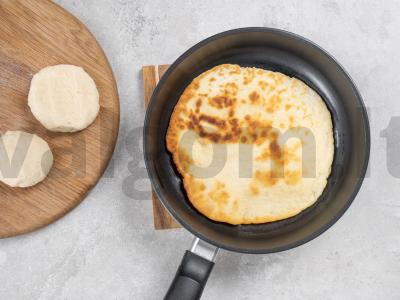 Grietinės plokštainis ant grotelių Žingsnis 2