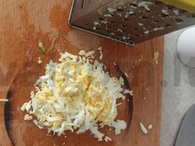 Bulvės su kiaušiniu ant kefyro Žingsnis 2