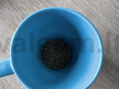 Kavos ledukai su kavos ledais. Žingsnis 1