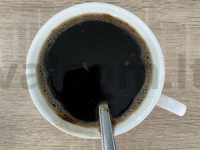 Kavos ledukai su kavos ledais. Žingsnis 2