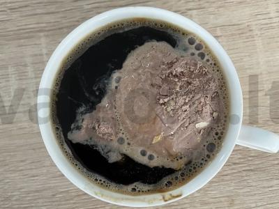 Kavos ledukai su kavos ledais. Žingsnis 3