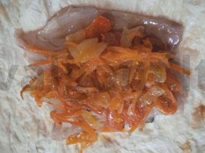 Skumbrė lavaše Žingsnis 2