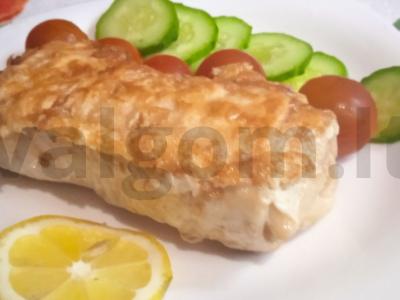 Skumbrė lavaše pagrindine nuotrauka