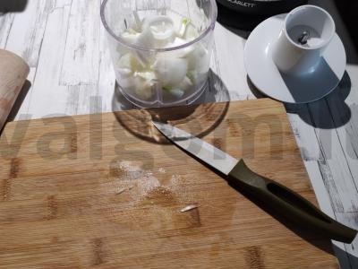 Sultingi naminiai koldūnai su kiaulienos ir jautienos faršu Žingsnis 1