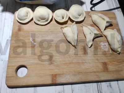 Sultingi naminiai koldūnai su kiaulienos ir jautienos faršu Žingsnis 6