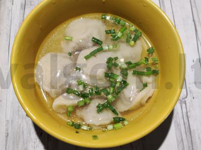 Sultingi naminiai koldūnai su kiaulienos ir jautienos faršu pagrindine nuotrauka