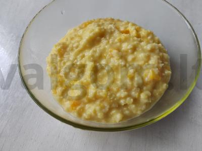 Multicooker keptuvėje virta sorų košė su moliūgais pagrindine nuotrauka