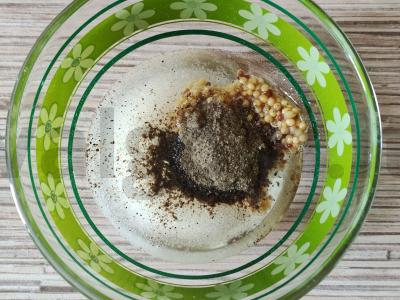 Kopūstų salotų padažas Žingsnis 2