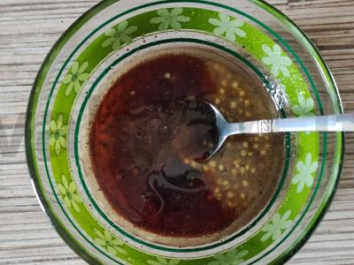 Kopūstų salotų padažas Žingsnis 3