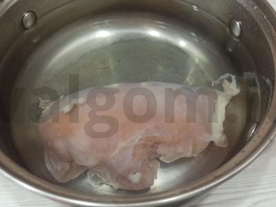 Bulvių troškinys su vištiena Žingsnis 2