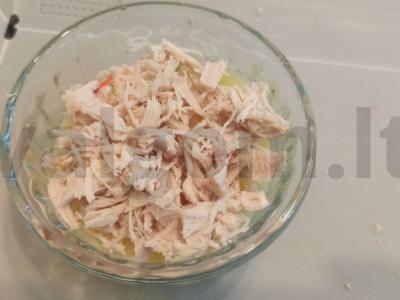 Bulvių troškinys su vištiena Žingsnis 5