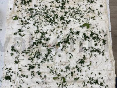 Raudonos žuvies suktinukai pitos duonoje Žingsnis 4