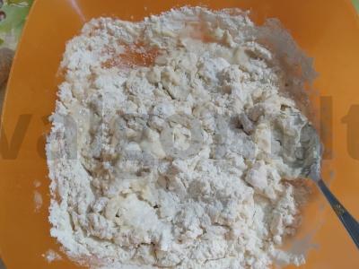 Bandelės su šokoladu viduje Žingsnis 3