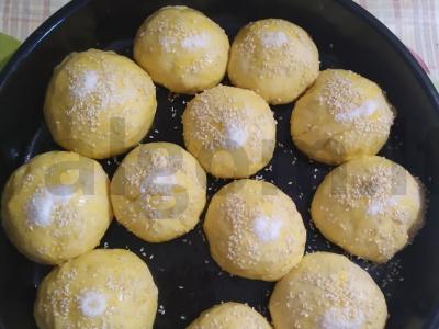 Bandelės su šokoladu viduje Žingsnis 7