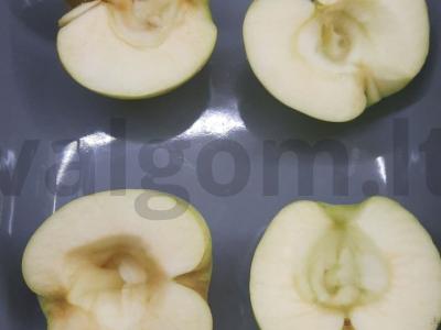 Kepti antonovka obuoliai orkaitėje Žingsnis 1