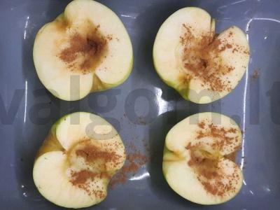 Kepti antonovka obuoliai orkaitėje Žingsnis 2