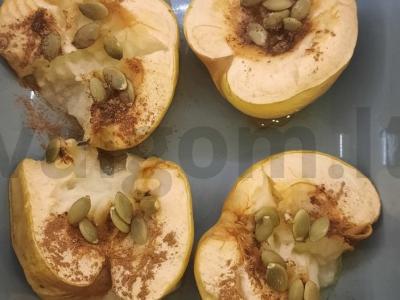 Kepti antonovka obuoliai orkaitėje Žingsnis 5