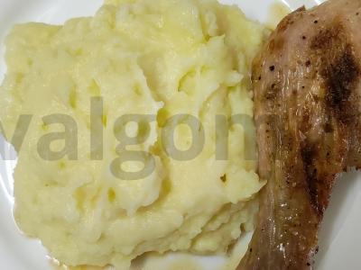 Liekna bulvių košė be gumulėlių Žingsnis 2