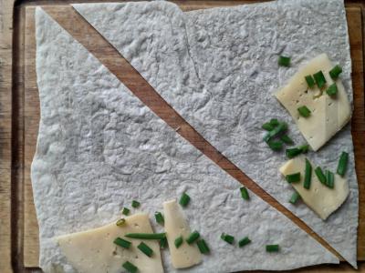 Greita pita pusryčiams Žingsnis 2