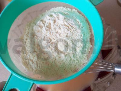 Plikyti avižiniai blyneliai Žingsnis 3