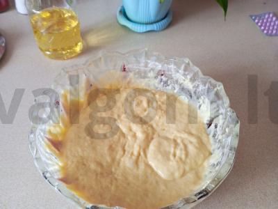 Plikyti avižiniai blyneliai Žingsnis 5