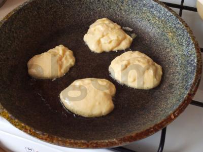 Plikyti avižiniai blyneliai Žingsnis 6