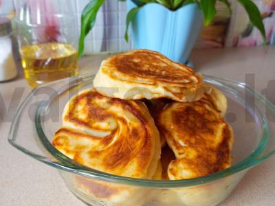 Plikyti avižiniai blyneliai Žingsnis 7