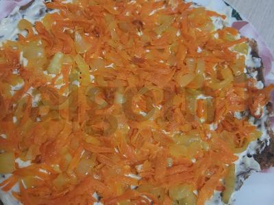 Kepenų pyragas su krapais ir česnakais Žingsnis 10