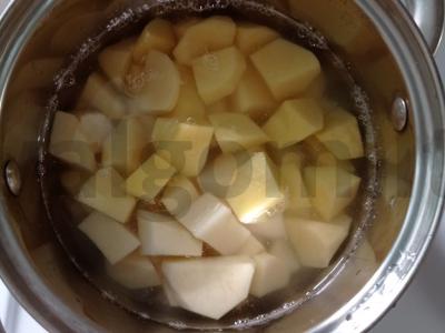 Ekonominė "cheburets" versija Žingsnis 2