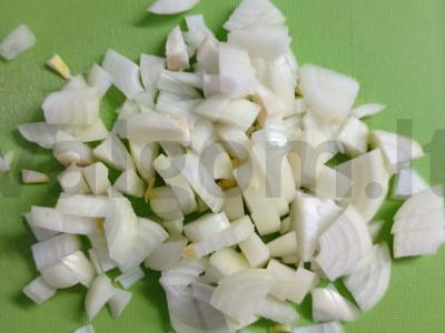 Ekonominė "cheburets" versija Žingsnis 3