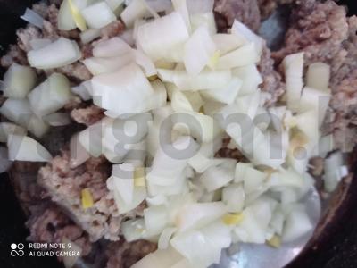 Ekonominė "cheburets" versija Žingsnis 5