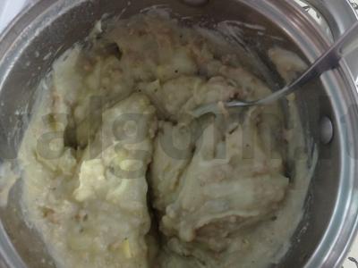 Ekonominė "cheburets" versija Žingsnis 6