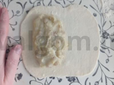 Ekonominė "cheburets" versija Žingsnis 7