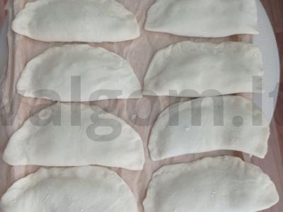 Ekonominė "cheburets" versija Žingsnis 8