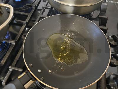 Kepta vištienos krūtinėlės mėsa su daržovėmis Žingsnis 2